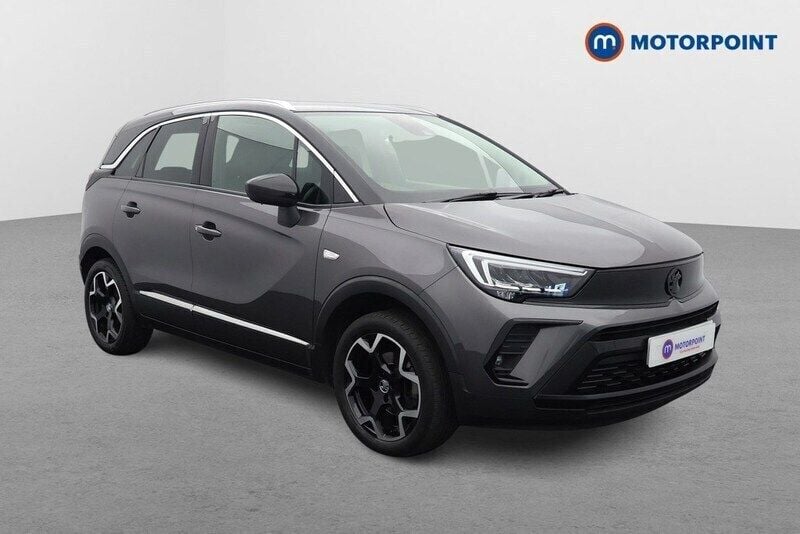 Grey Used 2022 Vauxhall Crossland Ultimate SUV | £14,799 (Fair price) - Image 1/4