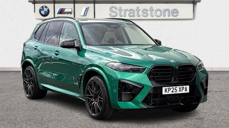 Green Used 2025 BMW X5 M Competition Edition SUV | £112,990 (Expensive) - Image 1/3