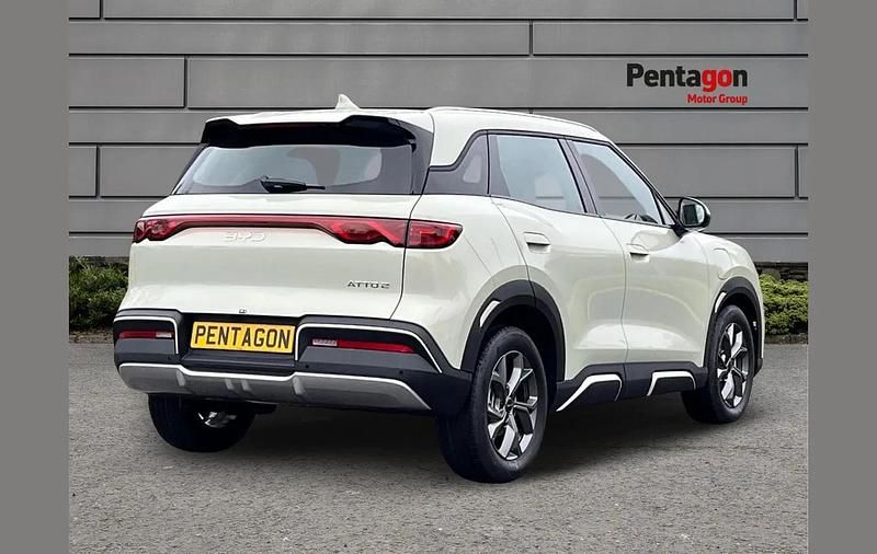 New BYD Atto 2 Boost 130 kW (177 HP) 2025 Hiking green SUV