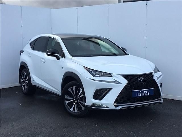 White Used 2018 Lexus NX300h Sport Line SUV | £18,495 (Fair price) - Image 1/4