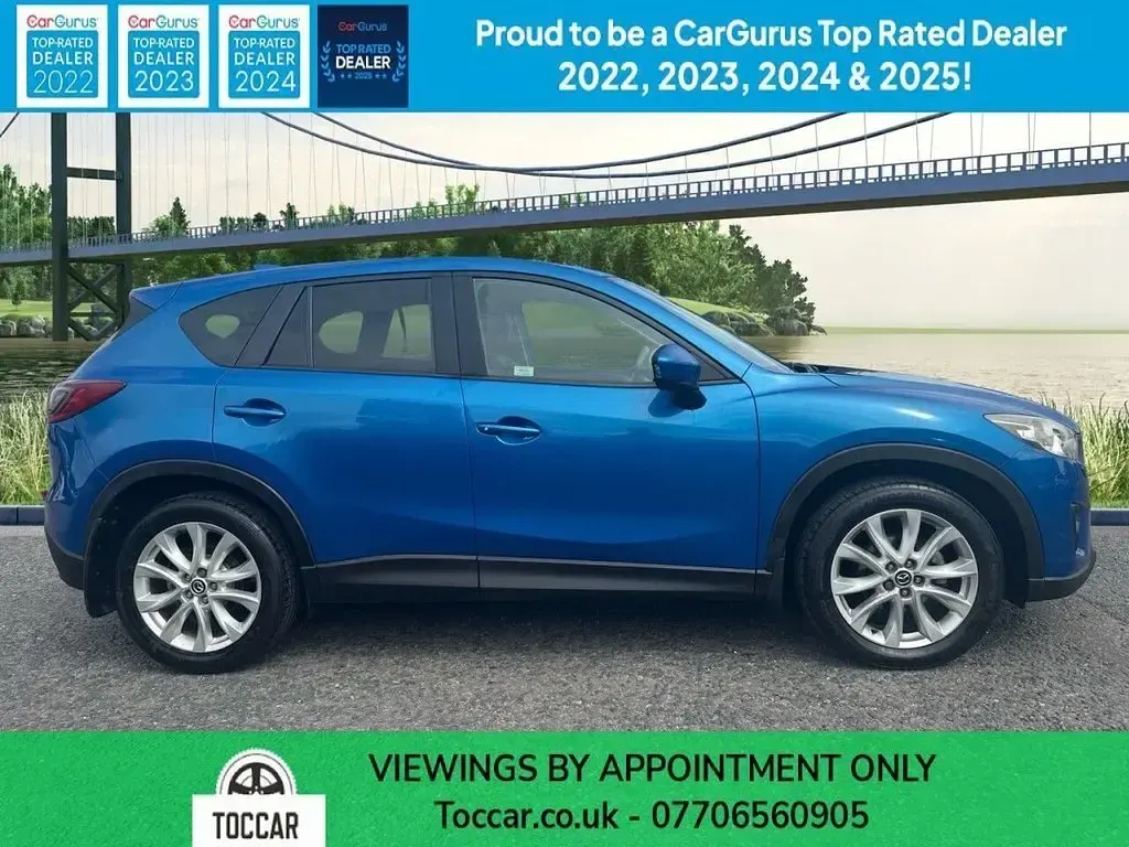 Used Mazda 6 Inclusive 175 HP (128 kW) 2012 Blue SUV