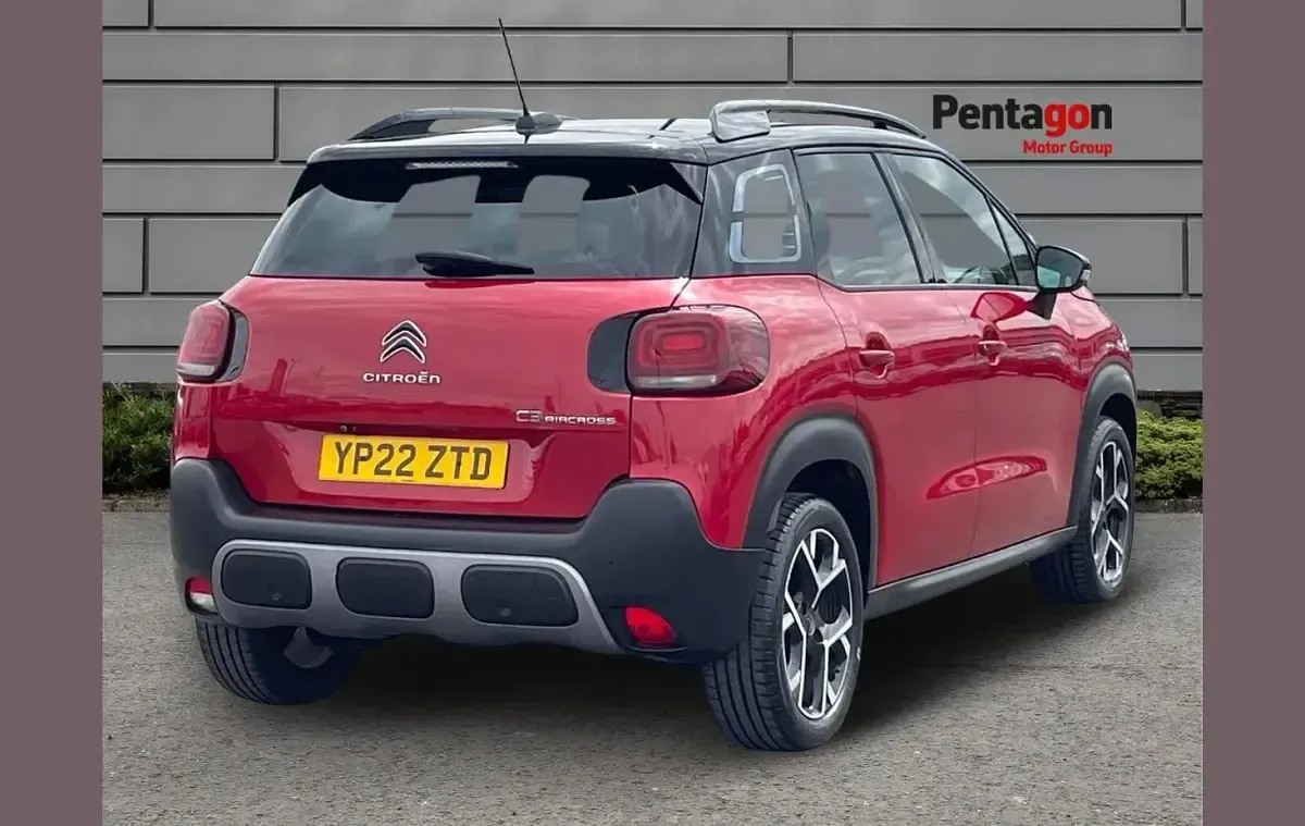 Used Citroën C3 Aircross PureTech 128 HP (94 kW) 2022 Red SUV