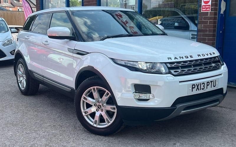 Second-hand Land Rover Range Rover evoque Pure 190 CP (139 kW) 2013 SUV