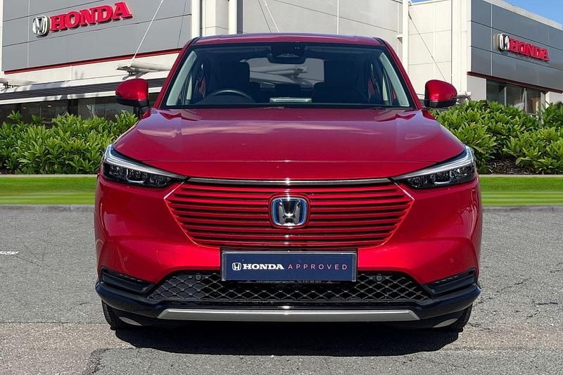 Used Honda HR-V Advance 2023 Red SUV