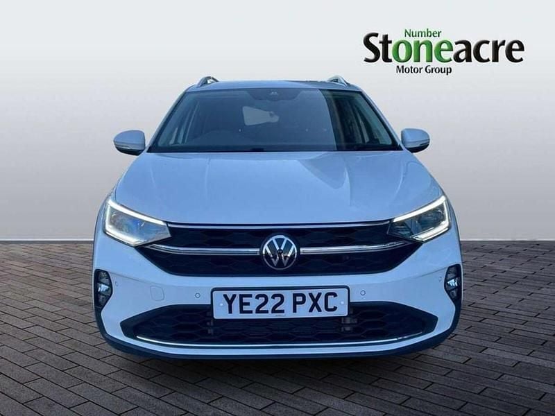 Used VW Taigo Style 150 HP (110 kW) 2022 White SUV