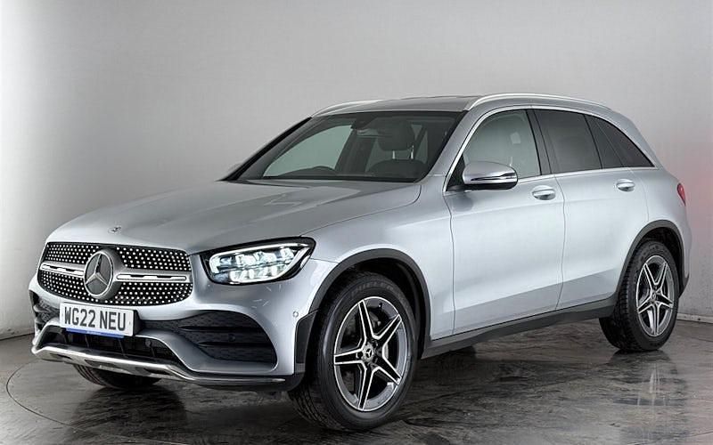 Used Mercedes GLC300 AMG line 258 HP (189 kW) 2022 Estate