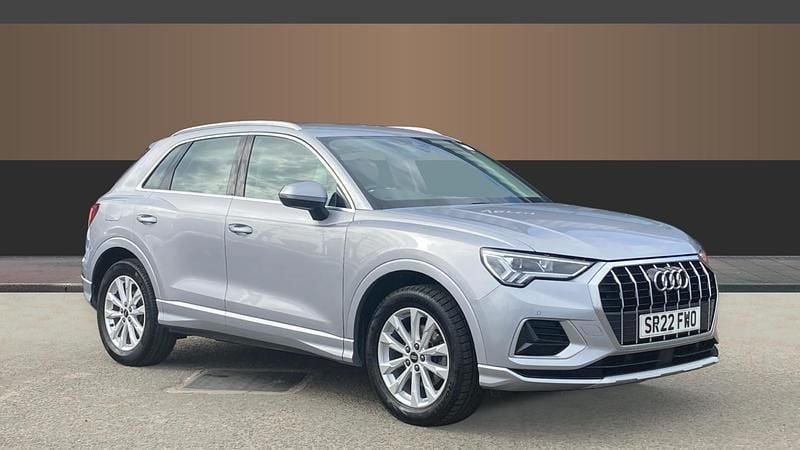 Silver Used 2022 Audi Q3 Sport SUV | £24,007 (Super price) - Image 1/4