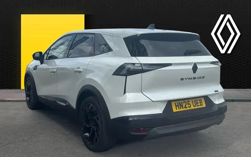 Used Renault Symbioz Techno Esprit Alpine 143 HP (105 kW) 2025 White SUV