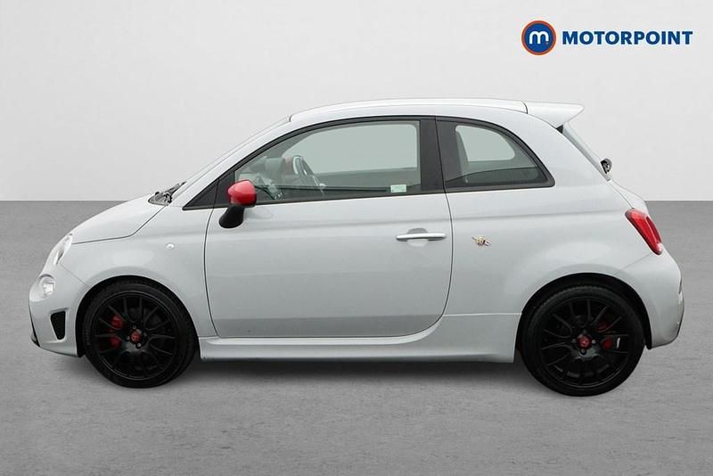 Used Abarth 595 2022 Grey Hatchback