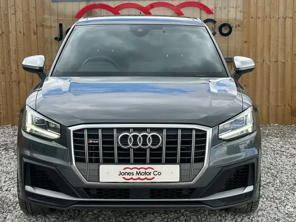Used Audi SQ2 Design 300 HP (220 kW) 2020 Grey SUV