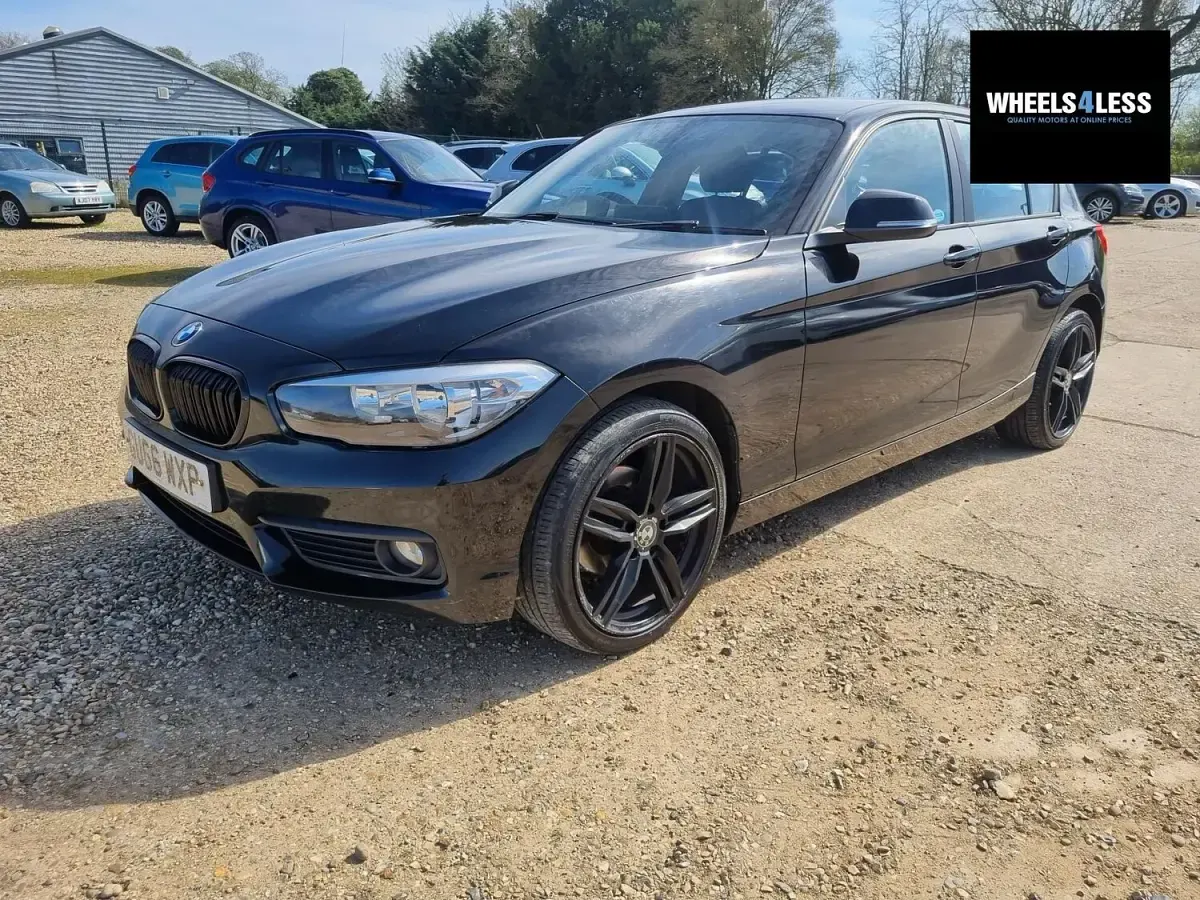 Used BMW 116 Performance 2016 Black Hatchback
