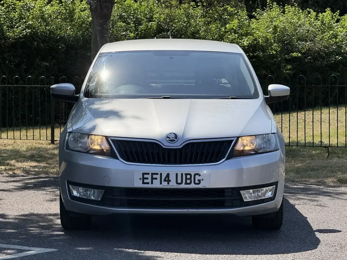 Used Skoda Rapid SE 2014 Silver Hatchback