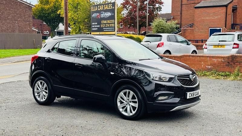 Black Used 2018 Vauxhall Mokka X Active SUV | £7,250 (Super price) - Image 1/3
