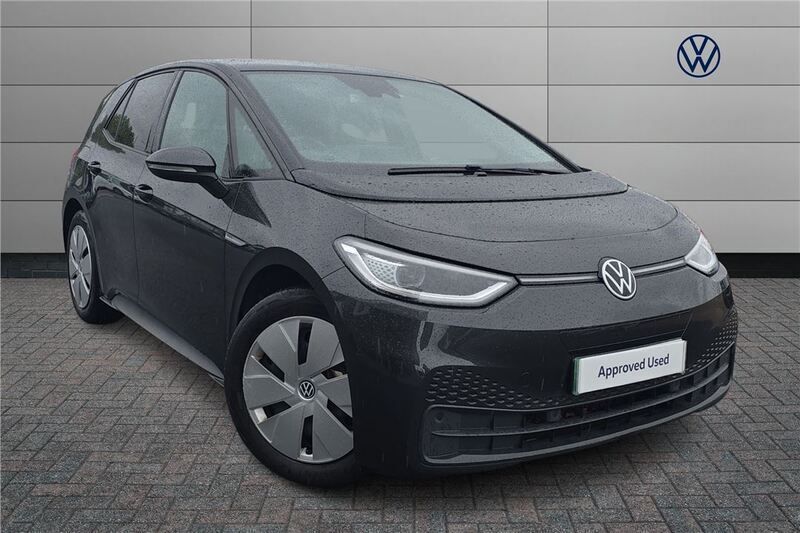 Grey Used 2021 VW ID.3 Pro Hatchback | £14,139 (Fair price) - Image 1/4