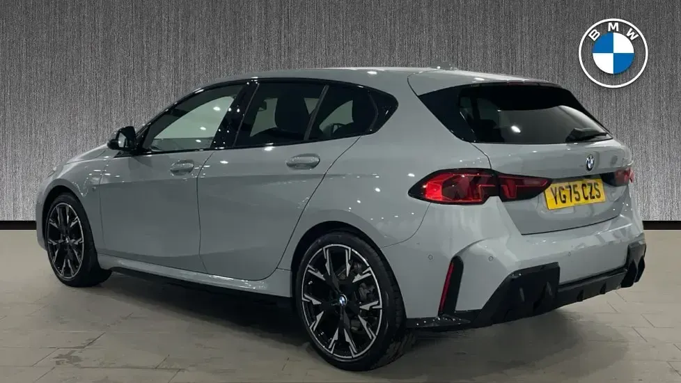 Used BMW 120 M Sport 168 HP (123 kW) 2025 Grey Hatchback