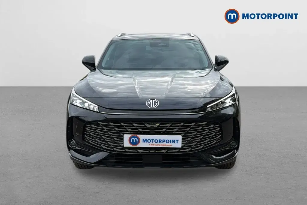 Usado MG HS Trophy 224 CV (164 kW) 2025 Negro SUV