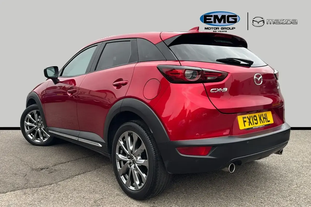 Used Mazda CX-3 Inclusive 121 HP (88 kW) 2019 Red SUV
