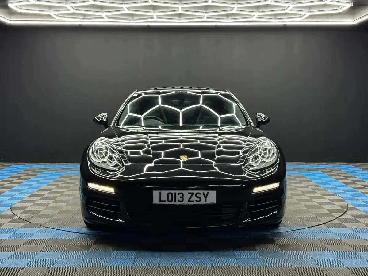 Used Porsche Panamera 2013 Black Hatchback