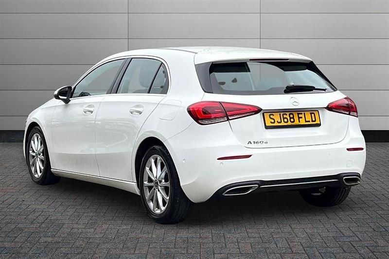 Used Mercedes A180 Executive 116 HP (85 kW) 2019 Polar white Hatchback