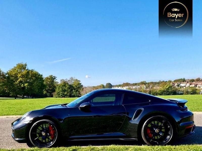 Used Porsche 911 Turbo S 650 HP (478 kW) 2020 Black Coupe