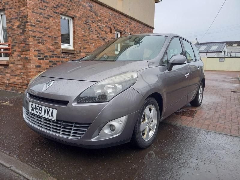 Grey Used 2009 Renault Grand Scénic III Dynamique MPV | £1,499 (Fair price) - Image 1/4