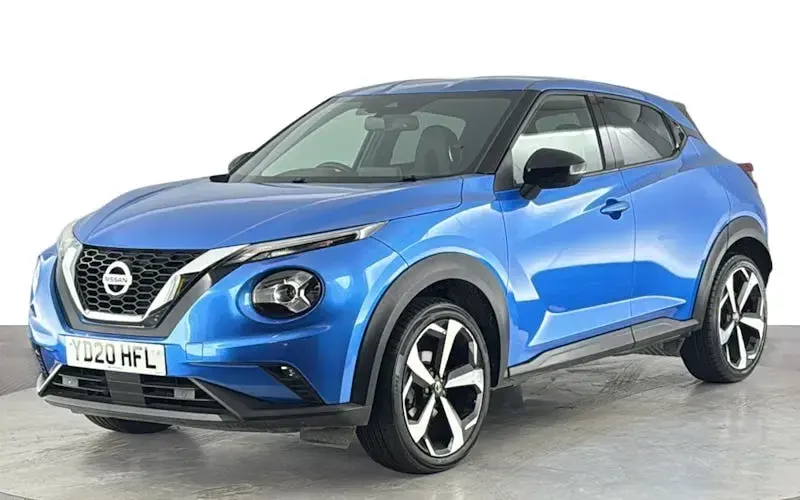 Used Nissan Juke Tekna 117 HP (86 kW) 2020 SUV