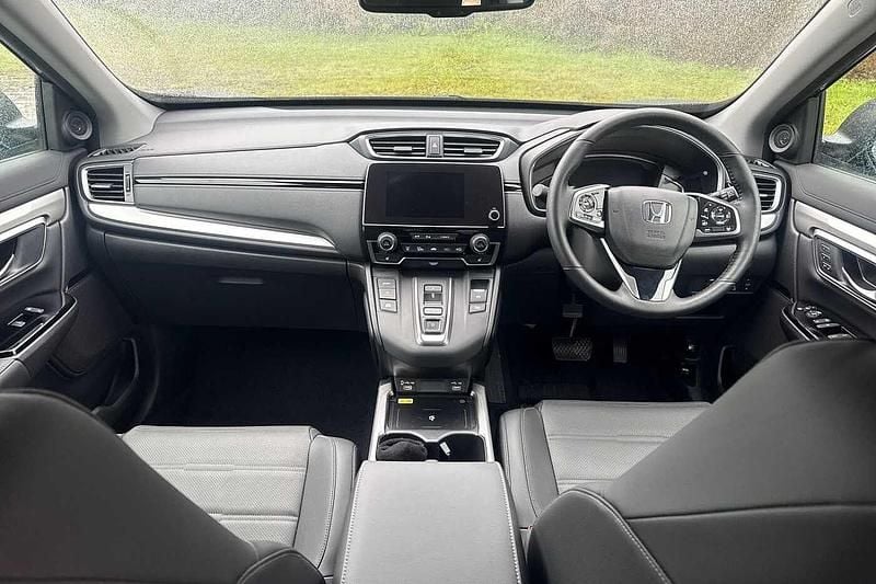 Used Honda CR-V Hybrid 184 HP (135 kW) 2025 Black SUV
