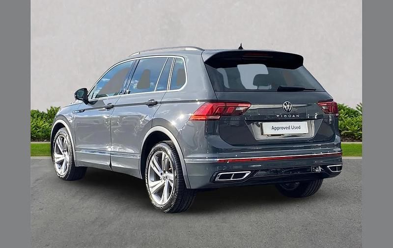 Used VW Tiguan R-line Edition 150 HP (110 kW) 2023 Grey SUV