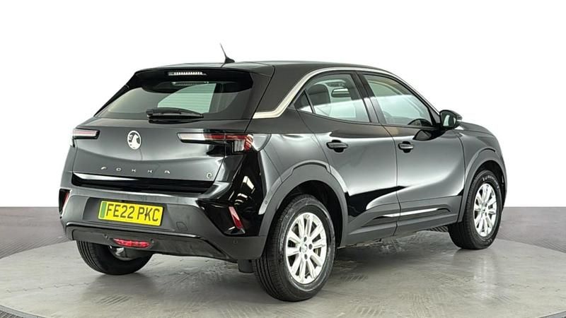 Used Vauxhall Mokka 100 kW (136 HP) 2022 Black SUV