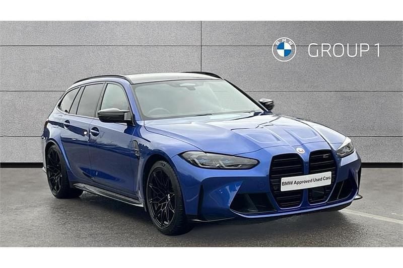Blue Used 2024 BMW M3 Competition Edition Estate | £68,875 (Super price) - Image 1/4