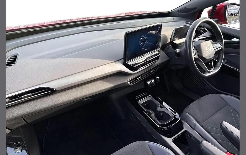 Used VW ID.5 Pro Performance 150 kW (204 HP) 2022 Red SUV