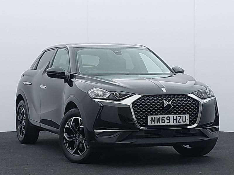 Black Used 2019 DS Automobiles DS3 Prestige Hatchback | £11,998 (Fair price) - Image 1/4