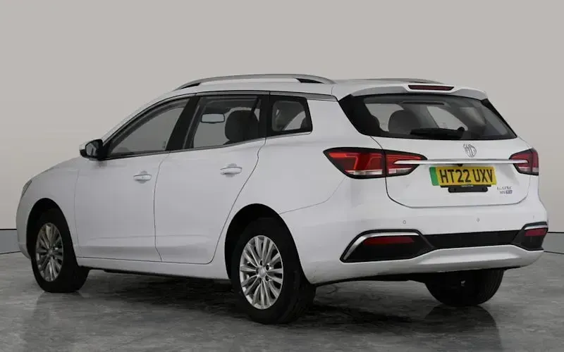 Used MG MG5 EV Exclusive 114 kW (156 HP) 2022 White Estate