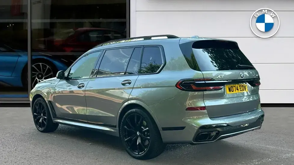 Used BMW X7 M Sport 376 HP (276 kW) 2025 Grey SUV