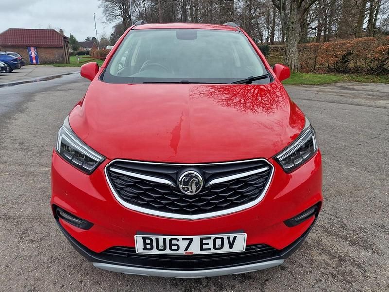 Used Vauxhall Mokka X Elite 140 HP (102 kW) 2017 Red SUV