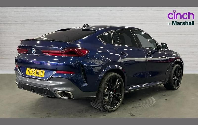Usado BMW X6 Comfort Edition 523 CV (384 kW) 2022 Azul SUV