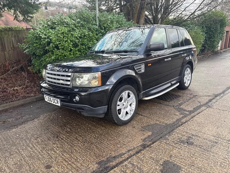 Used Land Rover Range Rover Sport HSE 2006 Black SUV