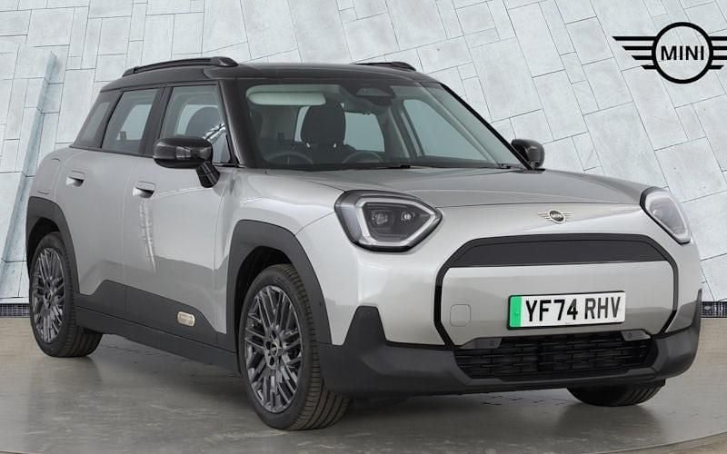 Silver Used 2024 Mini Aceman Classic SUV | £25,626 - Image 1/4