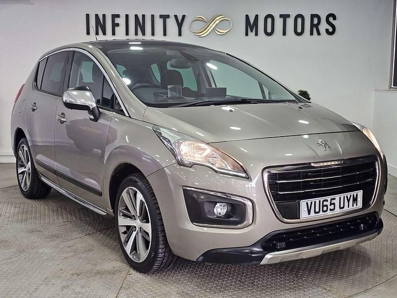 Used Peugeot 3008 Allure 2015 Grey Estate