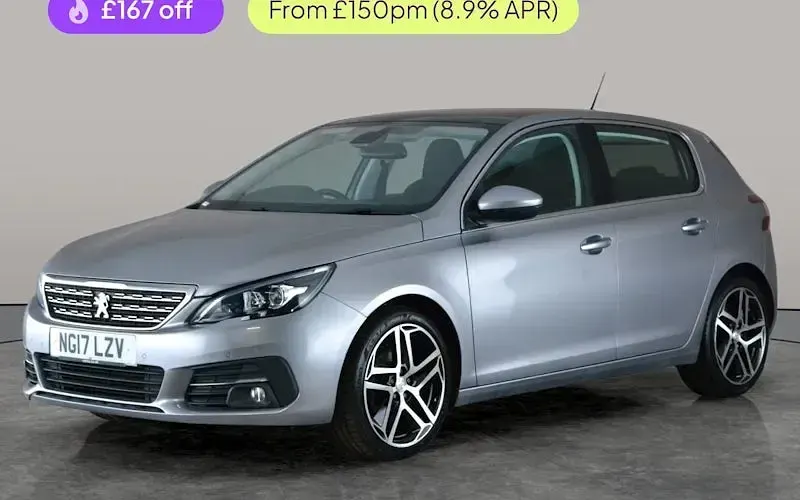 Used Peugeot 308 Allure 131 HP (96 kW) 2020 Hatchback