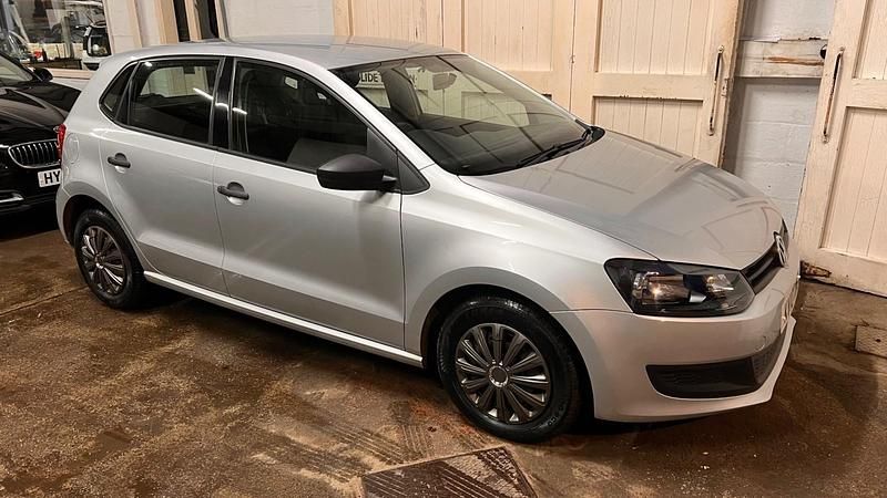 Used VW Polo S 2010 Silver Hatchback