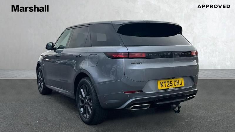 Used Land Rover Range Rover Sport SE Dynamic 460 HP (338 kW) 2025 Grey SUV
