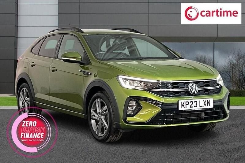 Green Used 2023 VW Taigo R-line SUV | £18,990 (Good price) - Image 1/4