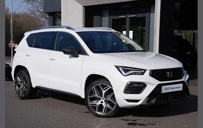 Used Seat Ateca FR Sport 150 HP (110 kW) 2022 White SUV