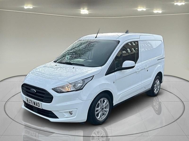 Usado Ford Transit Connect Limited 120 HP (88 kW) 2022 Branco Monovolume
