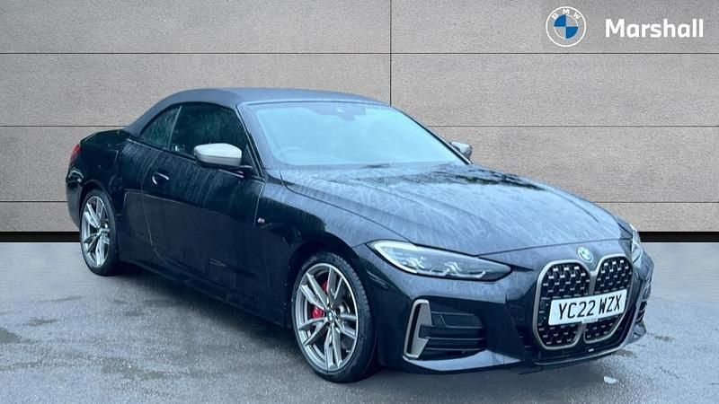 Used BMW M440 M Sport 374 HP (275 kW) 2022 Black sapphire  Sedan