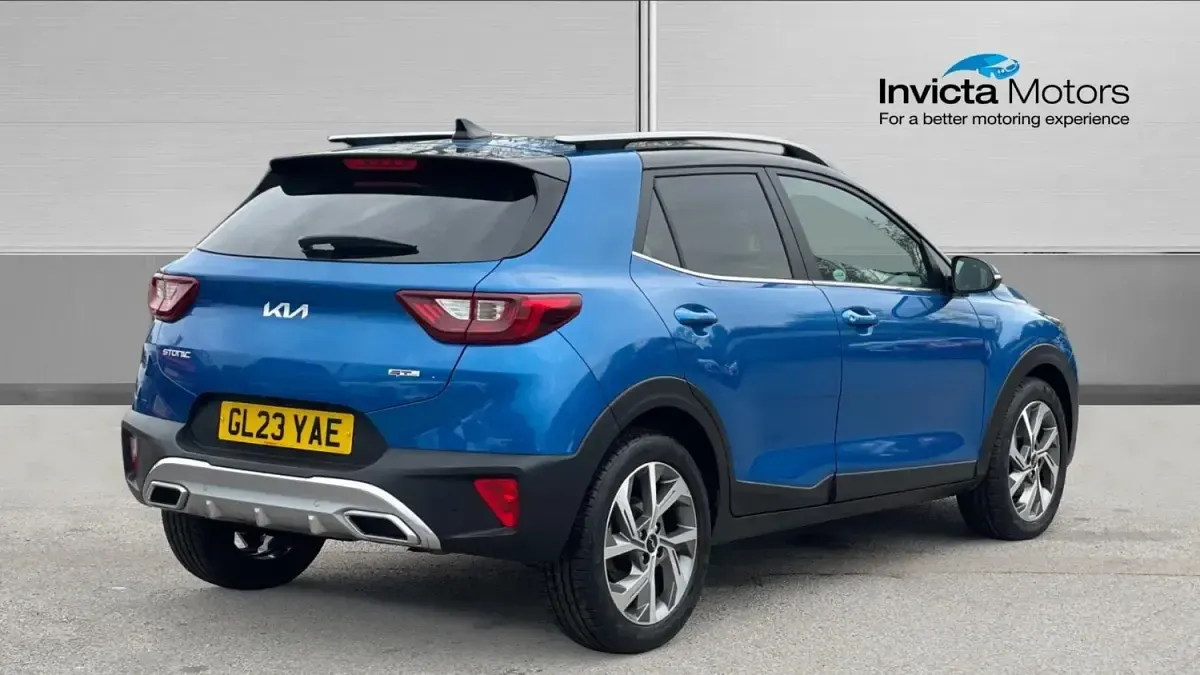 Used Kia Stonic GT-Line S 2023 Blue SUV