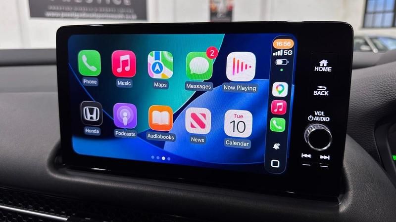 Used Honda ZR-V Advance 184 HP (135 kW) 2024 White SUV