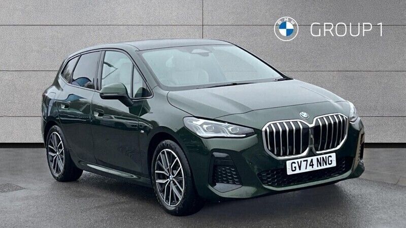 Green Used 2025 BMW 220 Active Tourer M Sport MPV | £28,875 (Fair price) - Image 1/4