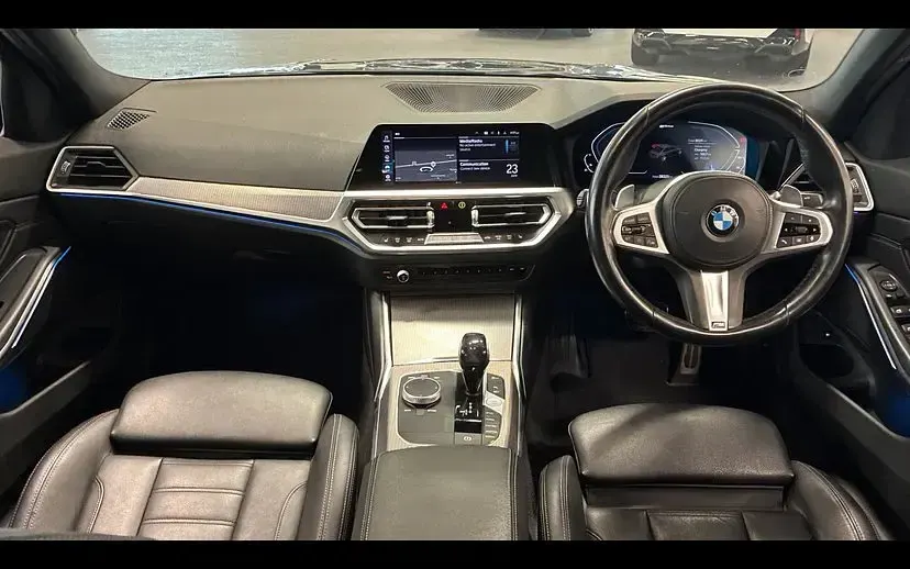 Used BMW 330 M Sport 288 HP (211 kW) 2021 Mineral grey Sedan